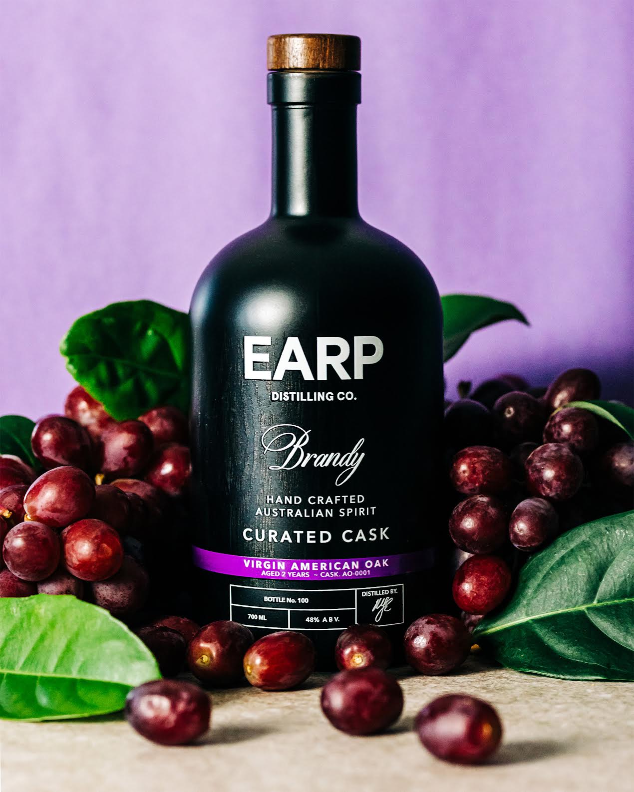 700mL Curated Cask Brandy - AO-0001