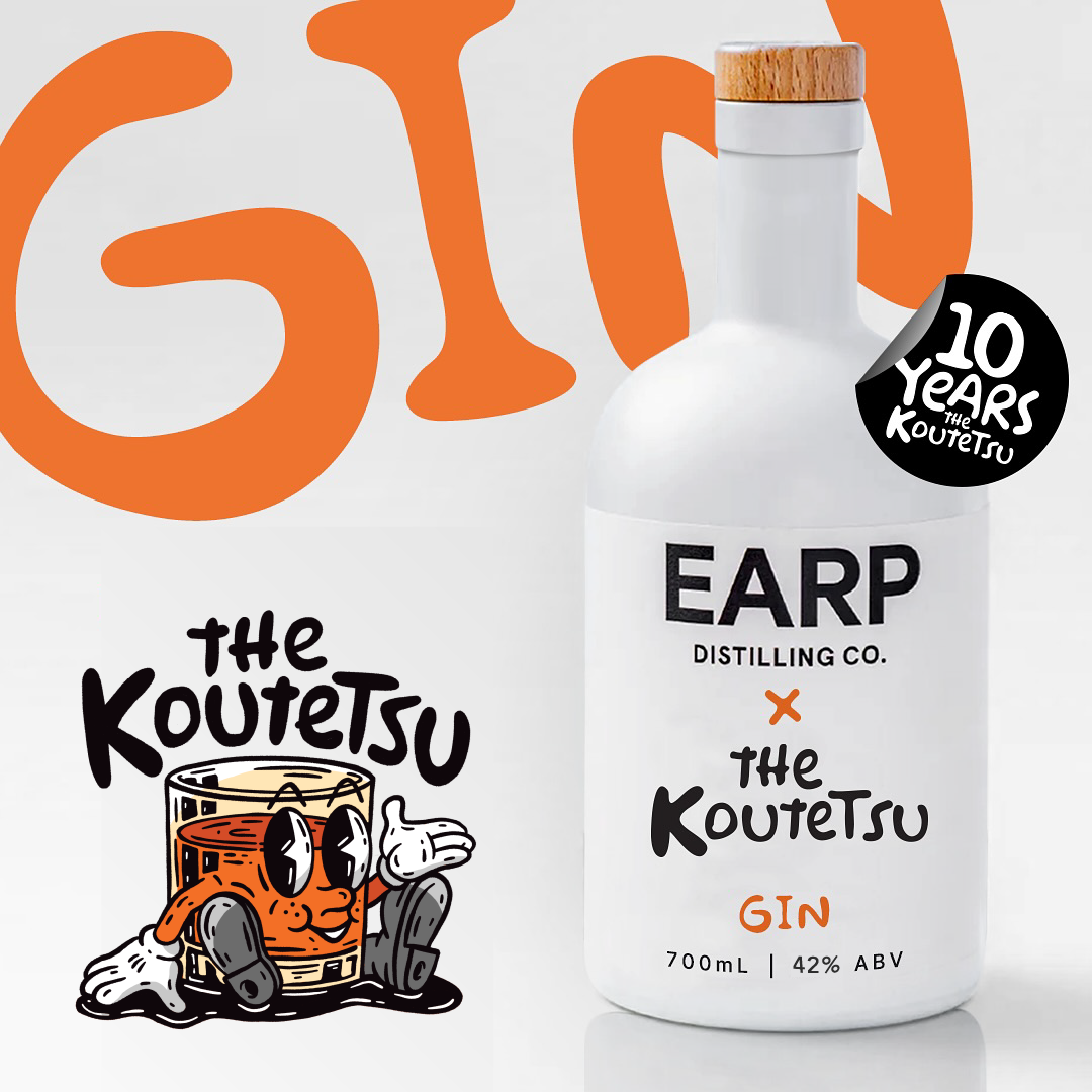 700mL T.K x Earp Gin