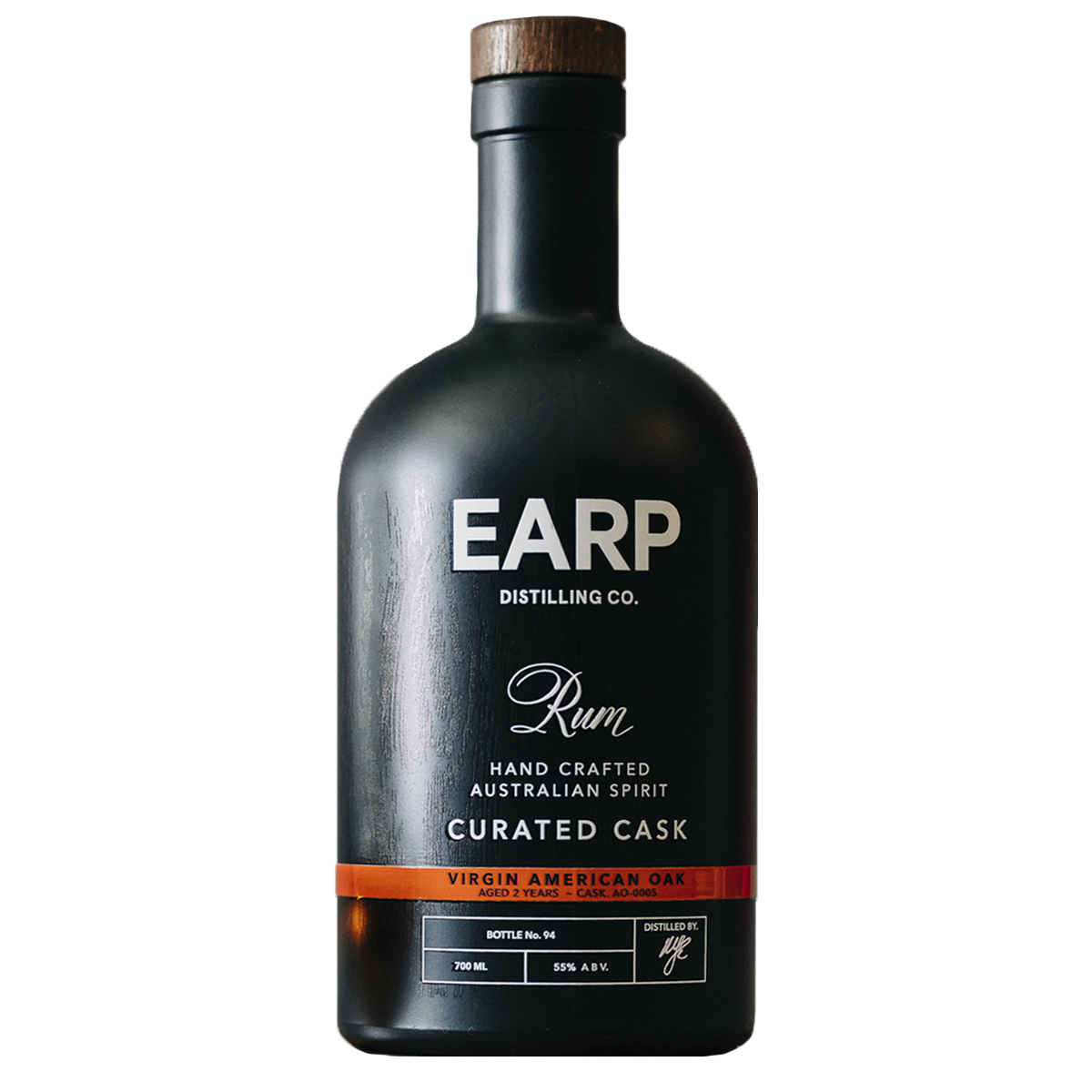 700mL Curated Cask Rum - AO-0005