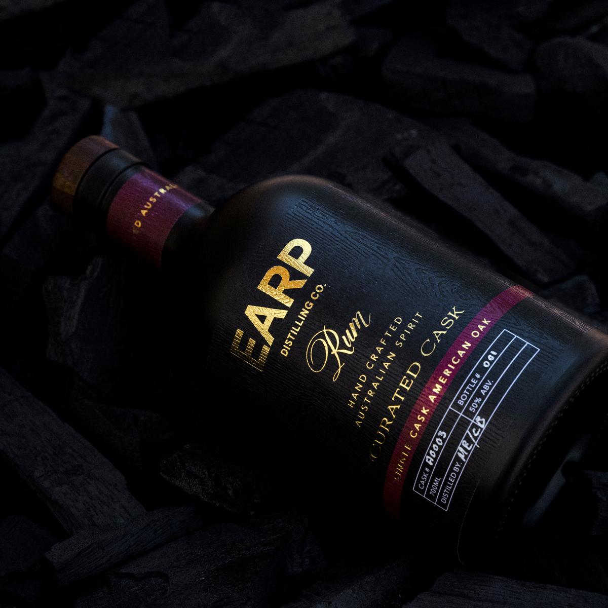 700mL Curated Cask Rum - AO-0003