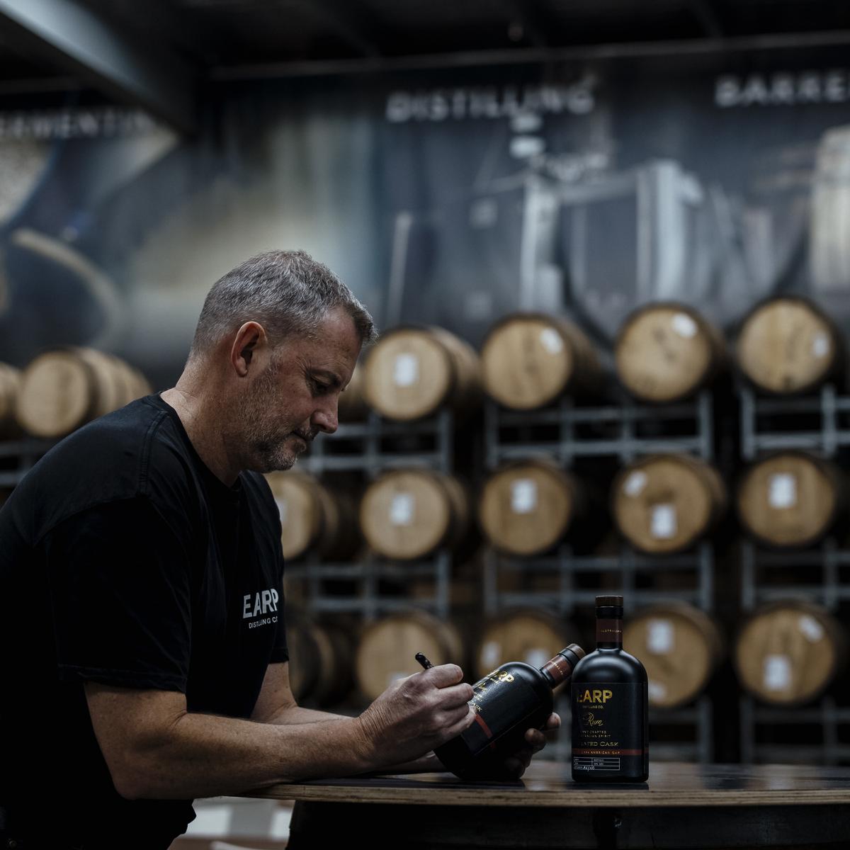 700mL Curated Cask Rum - AO-0003