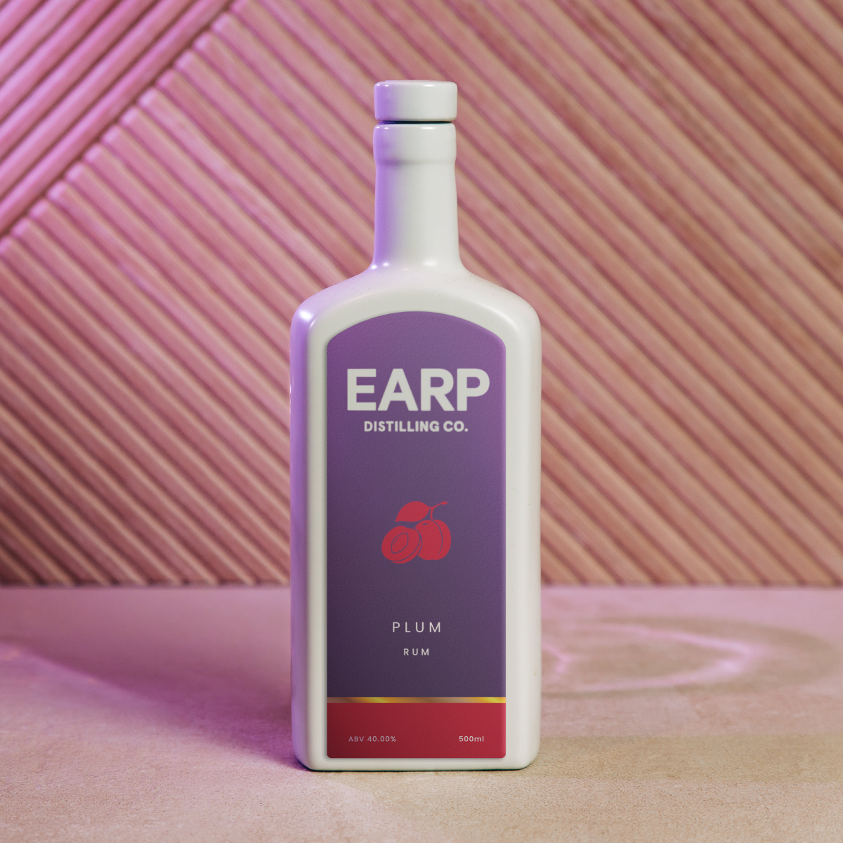 500mL Limited Edition - Plum Rum