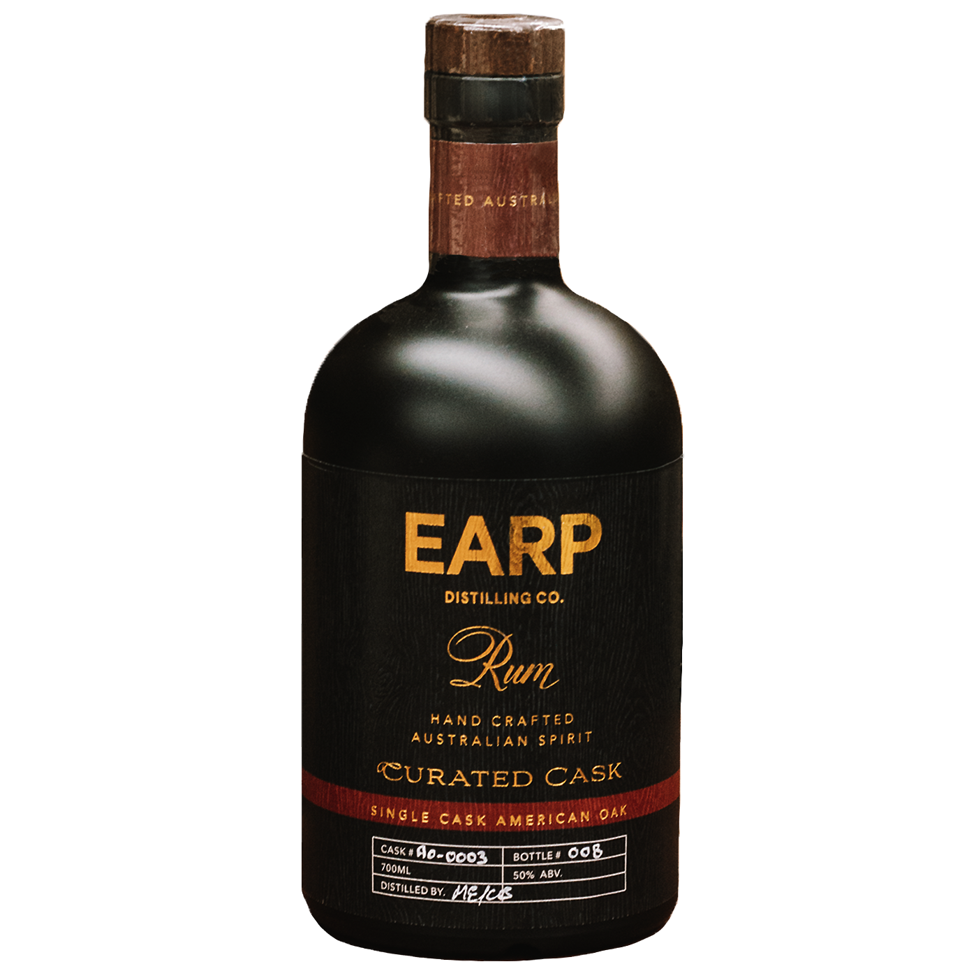 700mL Curated Cask Rum - AO-0003