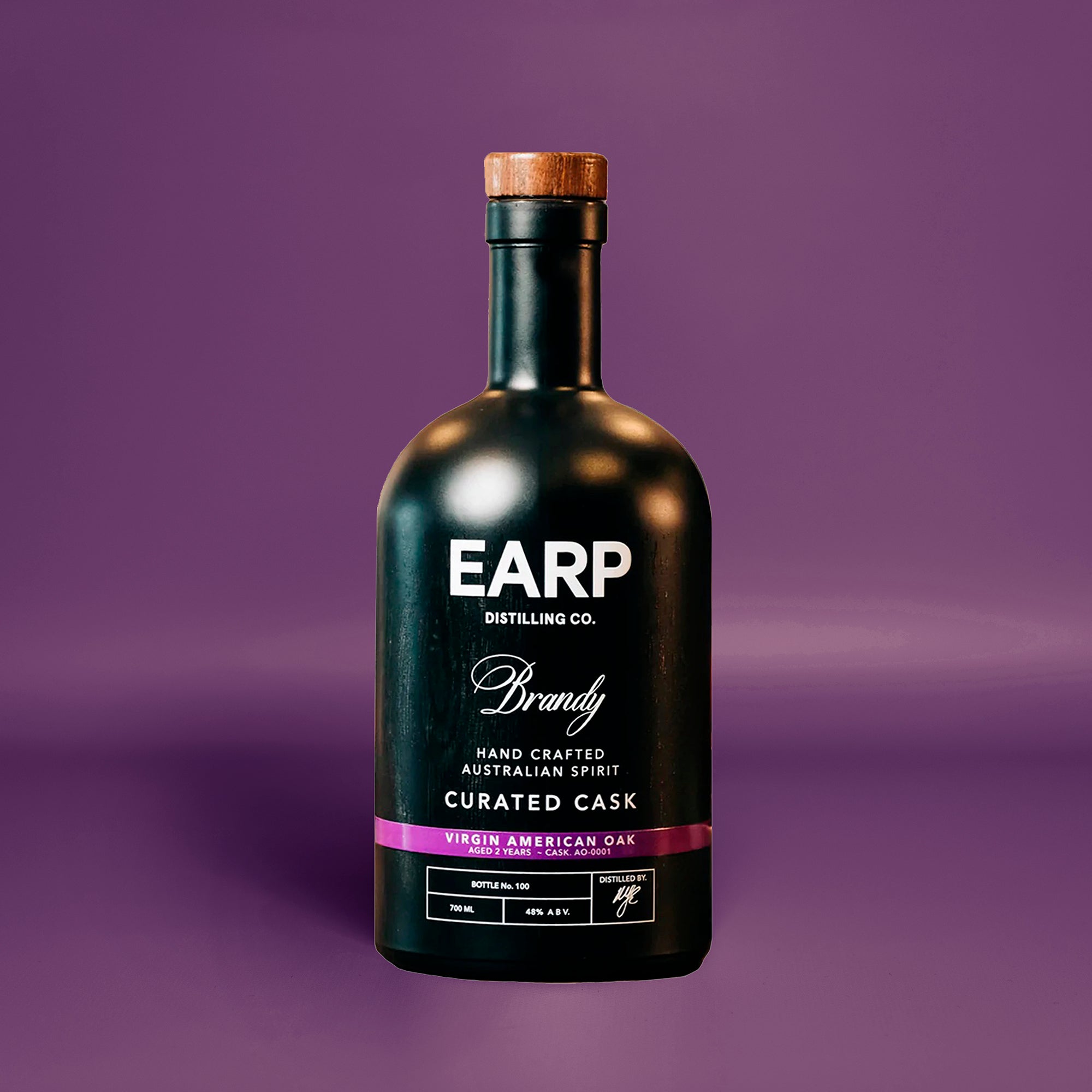 700mL Curated Cask Brandy - AO-0001