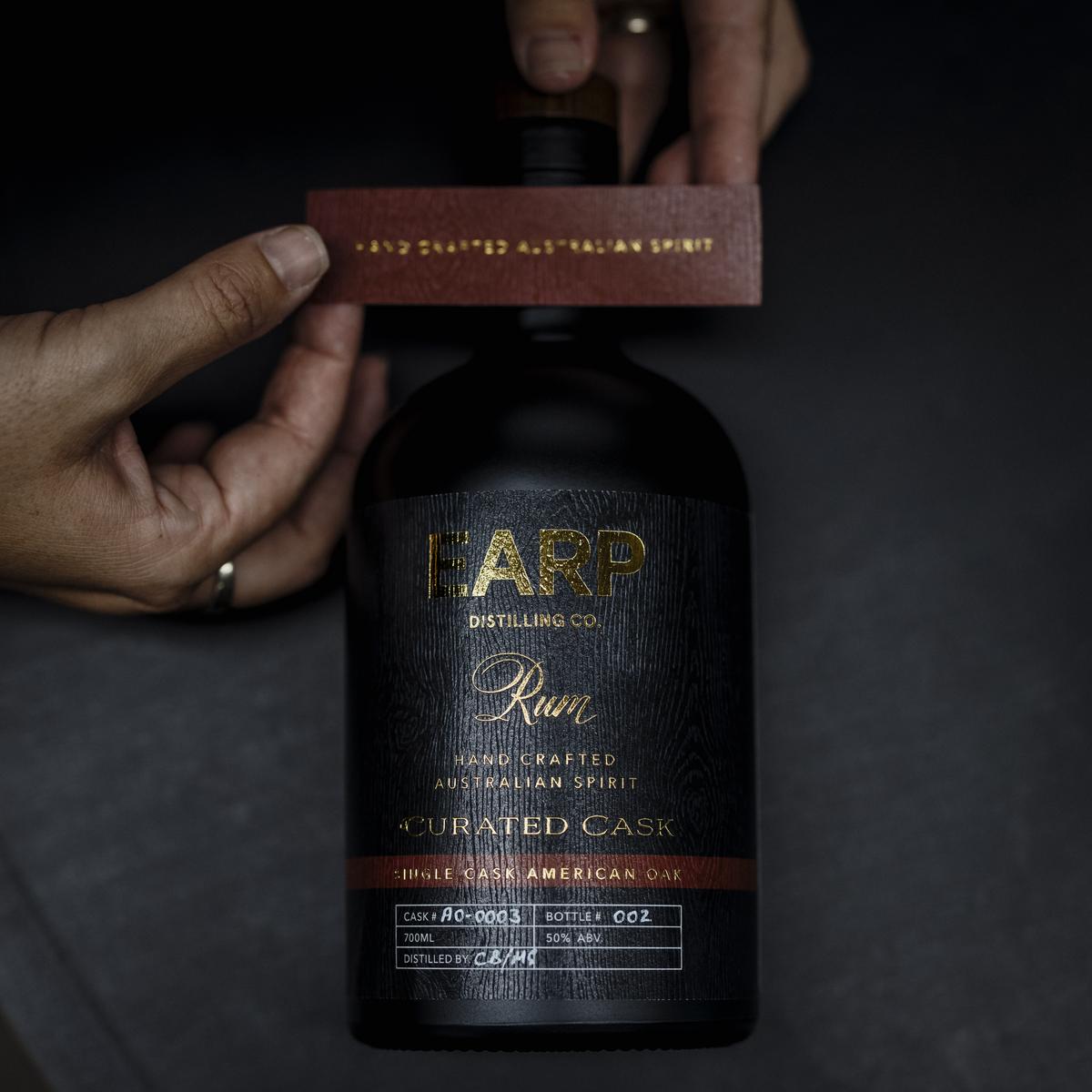 700mL Curated Cask Rum - AO-0003