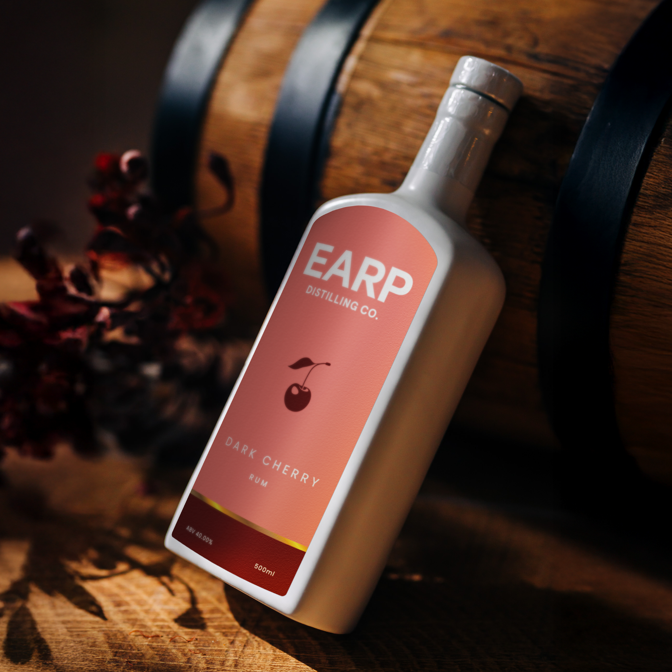 500mL Limited Edition - Dark Cherry Rum