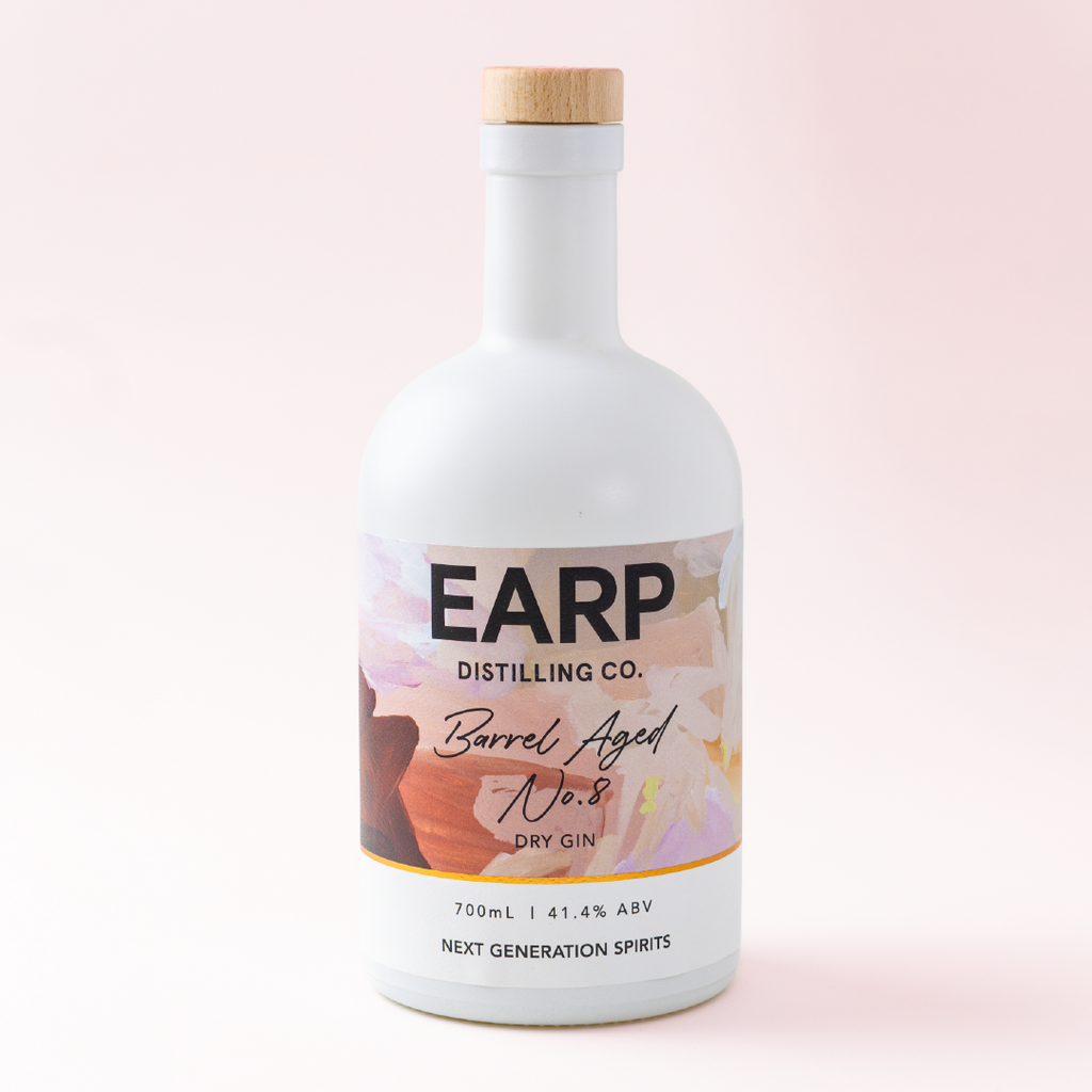700mL Barrel Aged No. 8 Gin – earpdistillingco