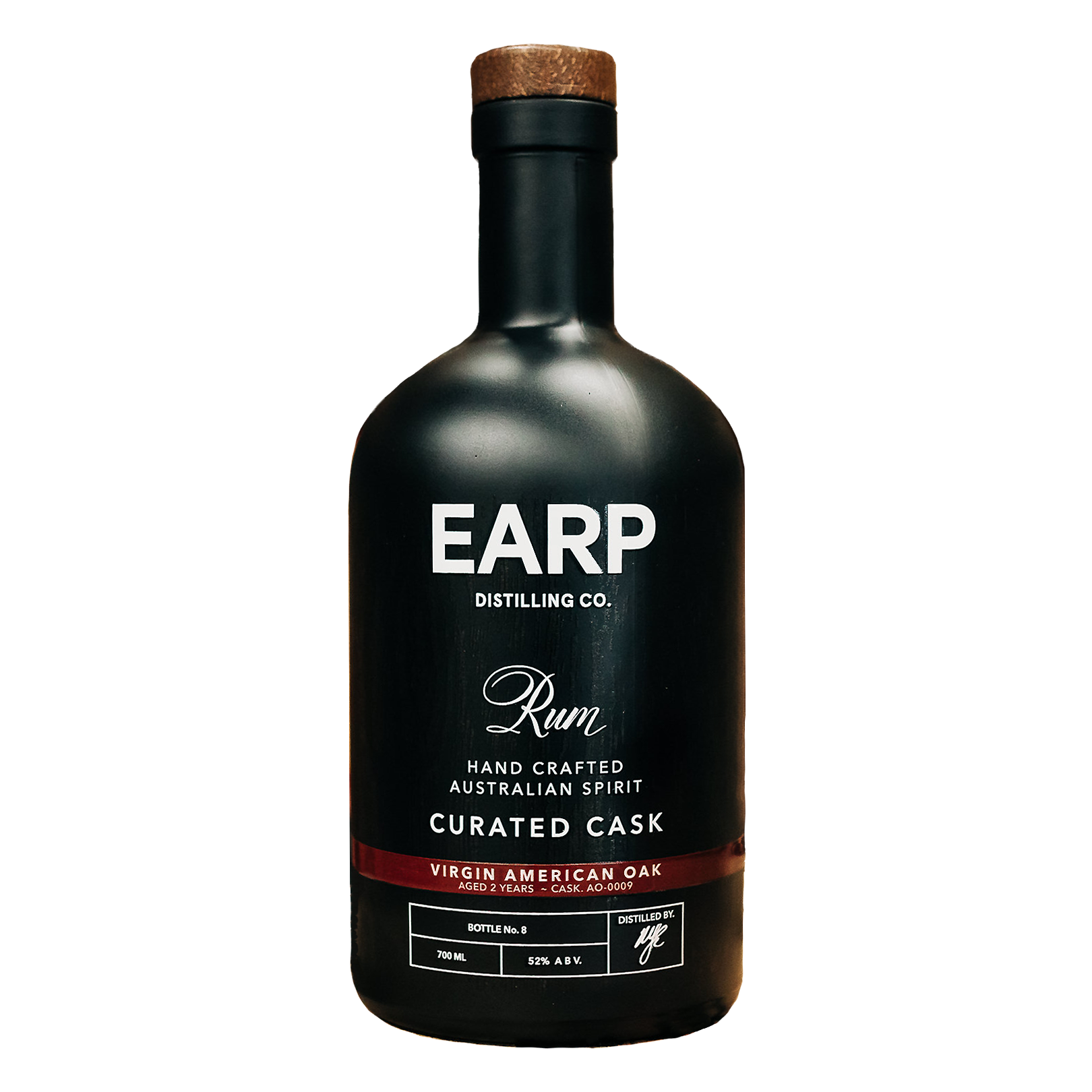 700mL Curated Cask Rum - AO-0009