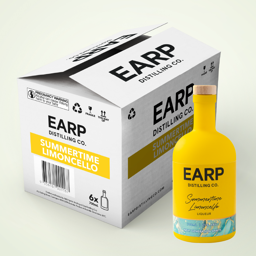 Case 6 x 700mL Limoncello